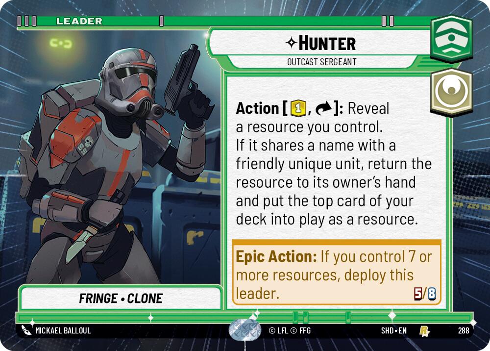 Hunter - Outcast Sergeant (Hyperspace)