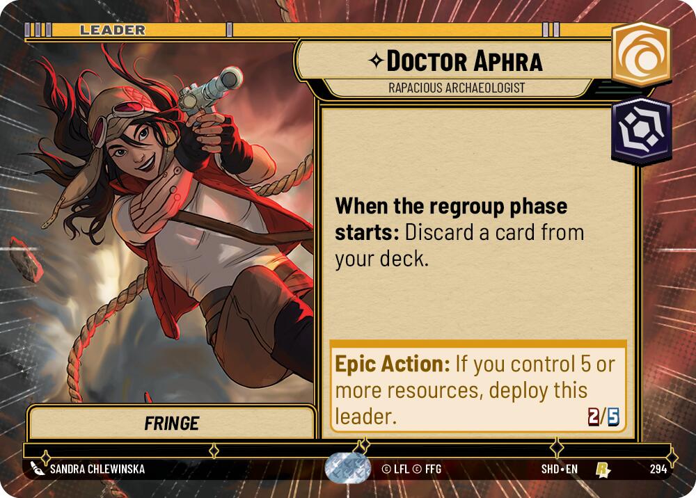 Doctor Aphra - Rapacious Archaeologist (Hyperspace)