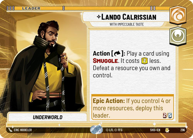 Lando Calrissian - With Impeccable Taste (Hyperspace) [SHD - 296]