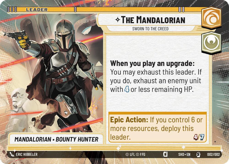The Mandalorian - Sworn To The Creed (Hyperspace) [PRE - 002/002]