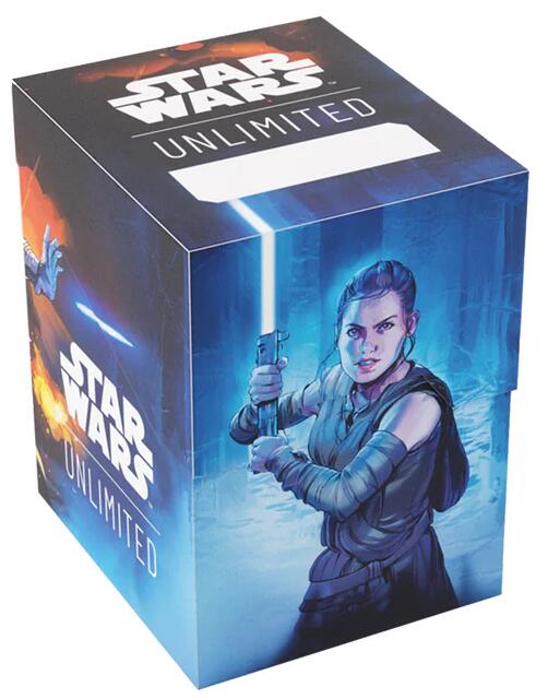 Star Wars: Unlimited Soft Crate - (Rey / Kylo Ren) | The Clever Kobold