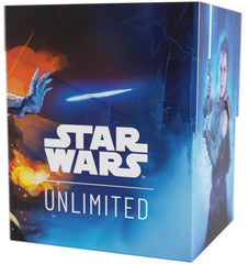 Star Wars: Unlimited Soft Crate - (Rey / Kylo Ren) | The Clever Kobold