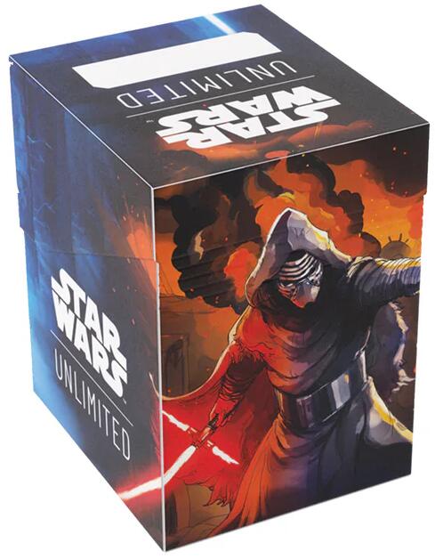 Star Wars: Unlimited - Soft Crate - Rey / Kylo Ren