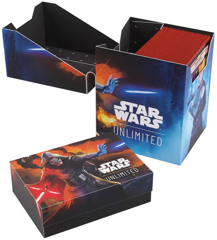 Star Wars: Unlimited Soft Crate - (Rey / Kylo Ren) | The Clever Kobold