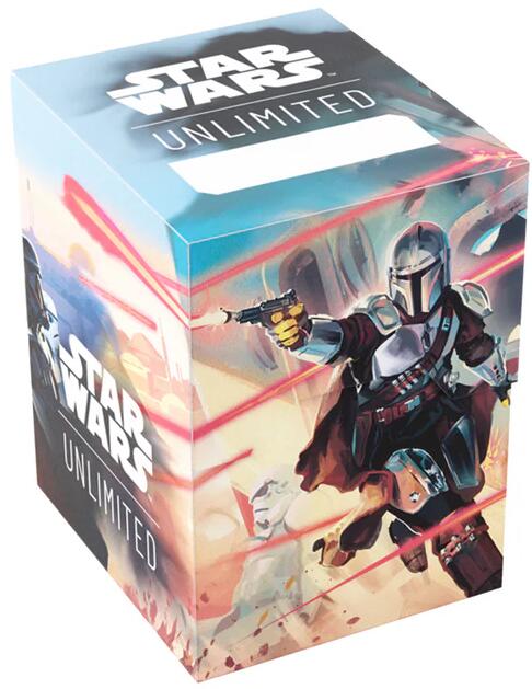 Star Wars: Unlimited Soft Crate - (Mandalorian / Moff Gideon) | The Clever Kobold