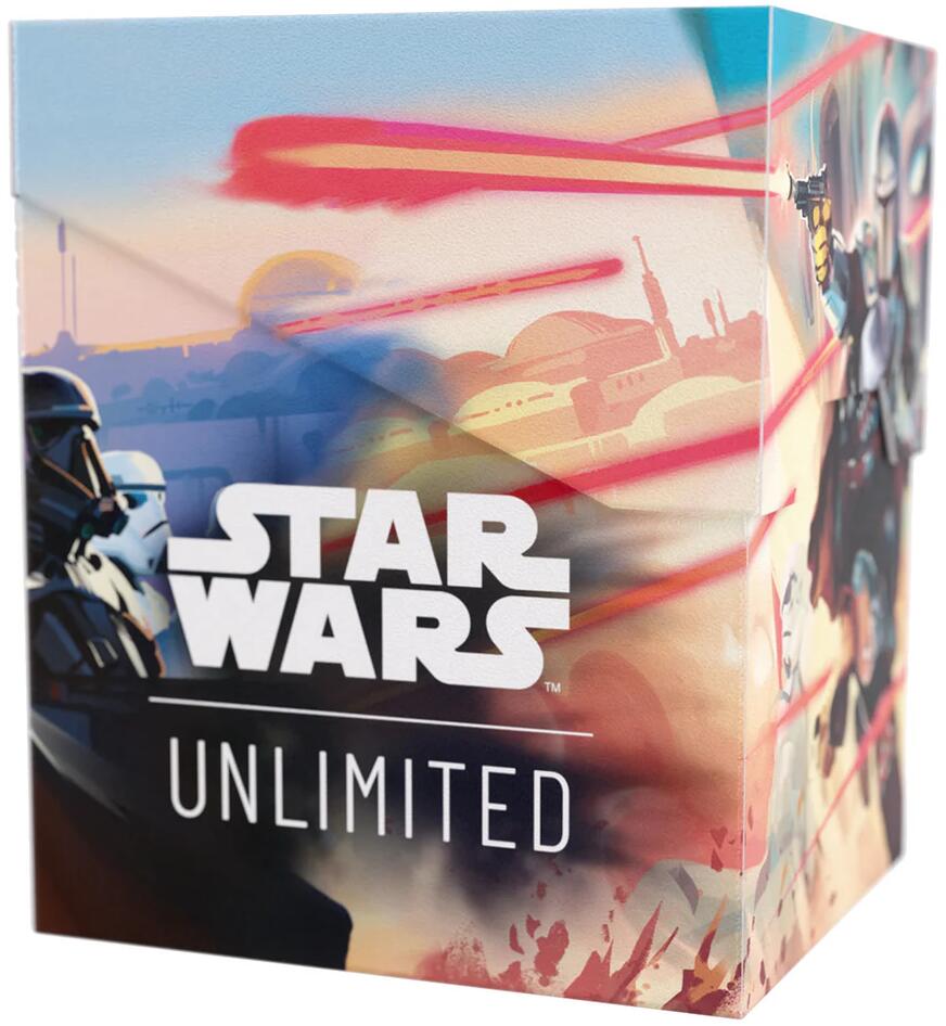 Star Wars: Unlimited - Soft Crate - Mandalorian / Moff Gideon