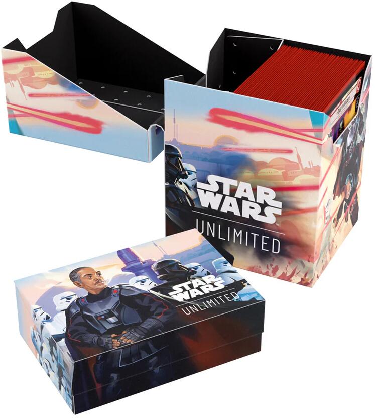 Star Wars: Unlimited - Soft Crate - Mandalorian / Moff Gideon