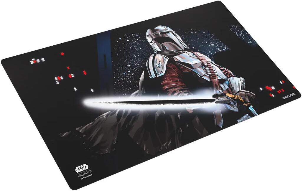 Star Wars: Unlimited - Game Mat - Mandalorian