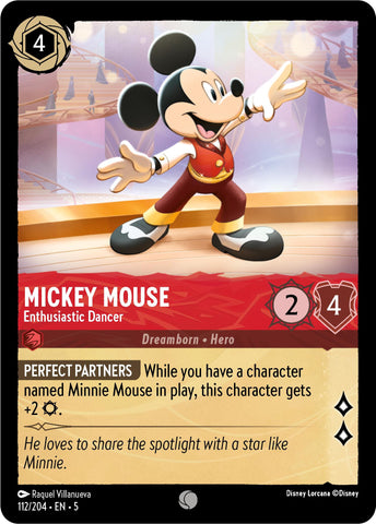 Mickey Mouse - Enthusiastic Dancer