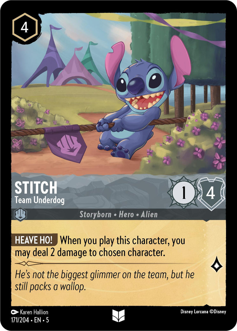Stitch - Team Underdog [5 - 171/204]