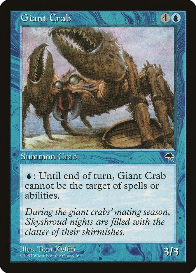 Giant Crab [TMP - 66]