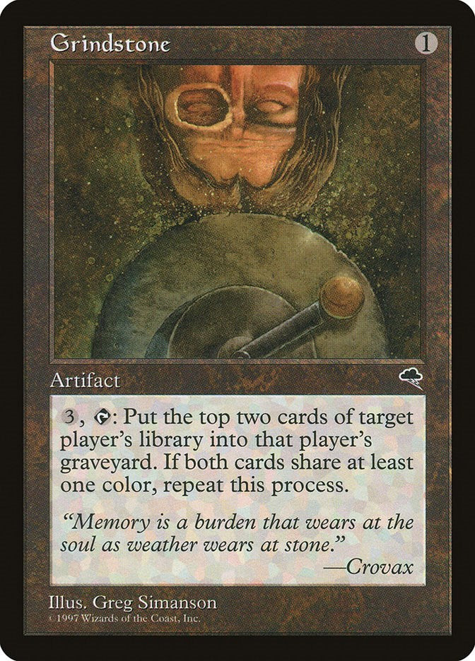 Grindstone [TMP - 290]