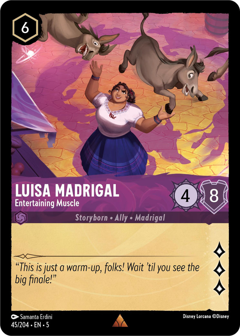 Luisa Madrigal - Entertaining Muscle [5 - 45/204]