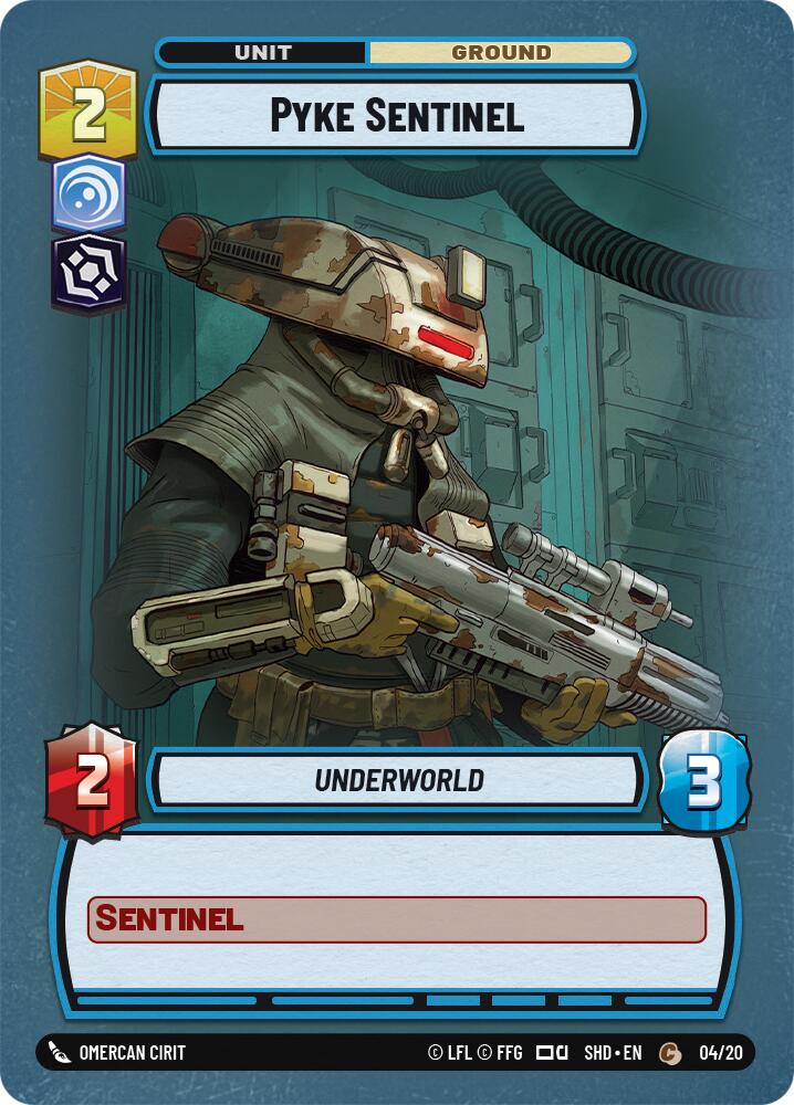 Pyke Sentinel [SHD-WPP - 04/20]