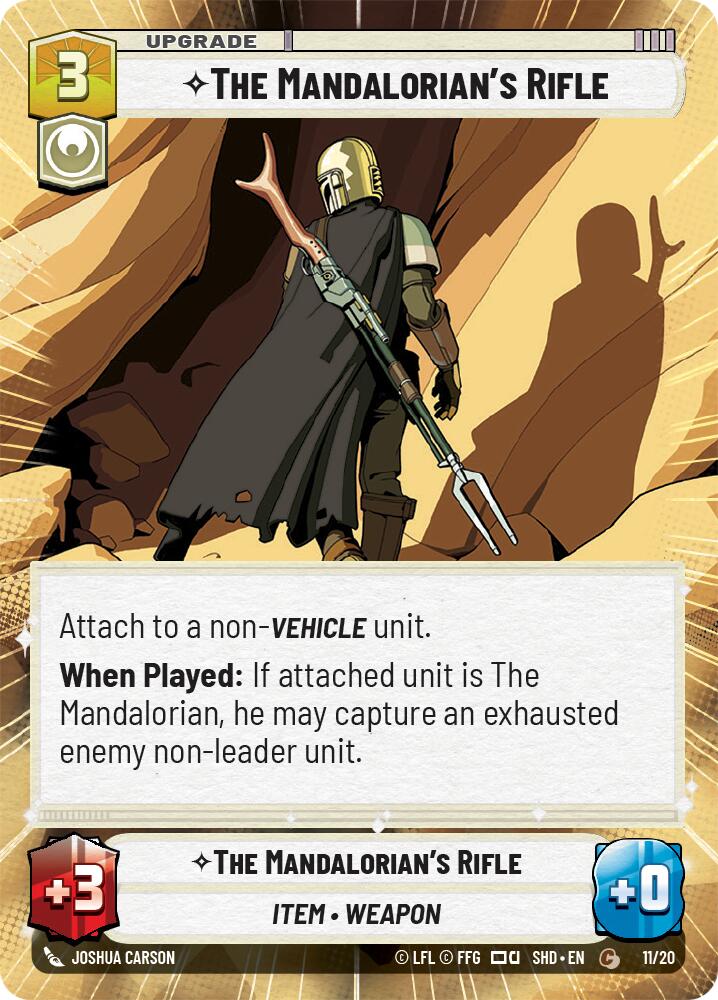 The Mandalorian's Rifle (Hyperspace) [SHD-WPP - 11/20]