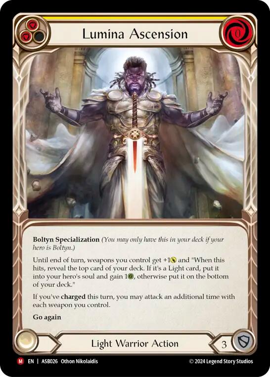 Lumina Ascension [ASB026]