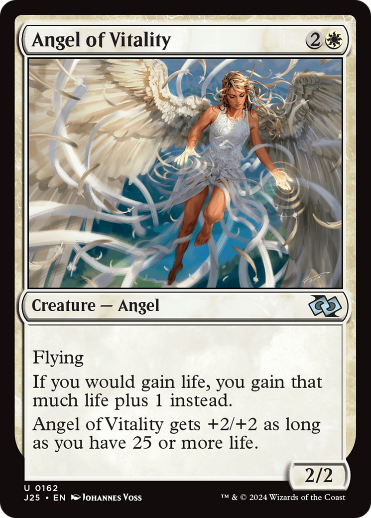 Angel of Vitality [Foundations Jumpstart] | The Clever Kobold