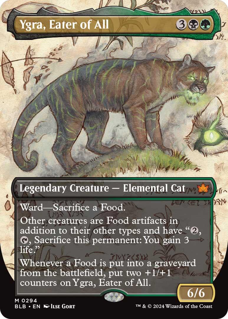 Ygra, Eater of All (Borderless) [BLB - 294]