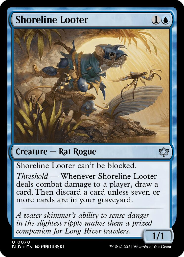 Shoreline Looter [BLB - 70]