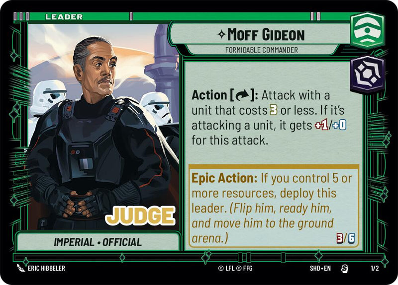 Moff Gideon - Formidable Commander [JDG - 1/2]