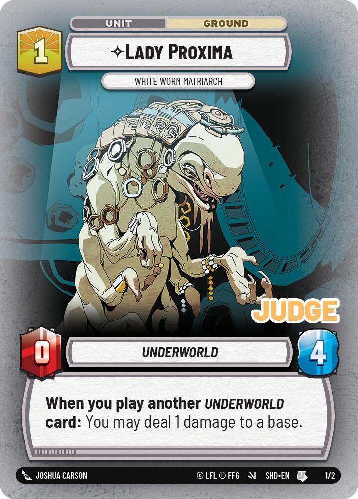 Lady Proxima - White Worm Matriarch [JDG - 1/2]