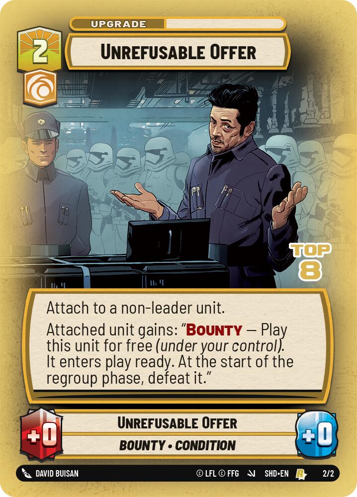 Unrefusable Offer (Top 8) [OPP - 2/2]