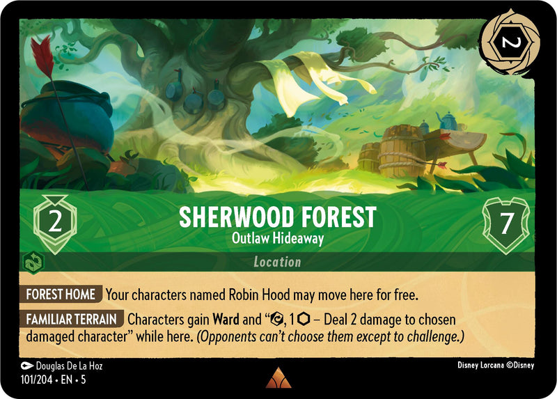 Sherwood Forest - Outlaw Hideaway [5 - 101/204]