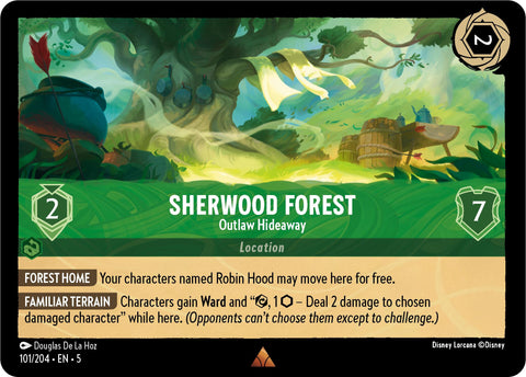 Sherwood Forest - Outlaw Hideaway