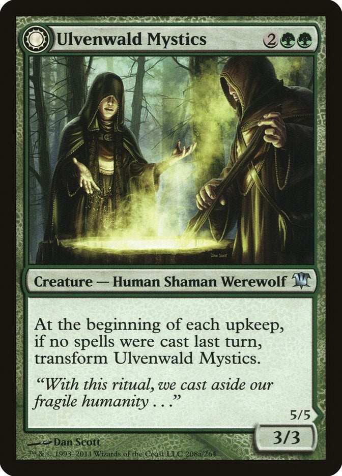 Ulvenwald Mystics [ISD - 208]