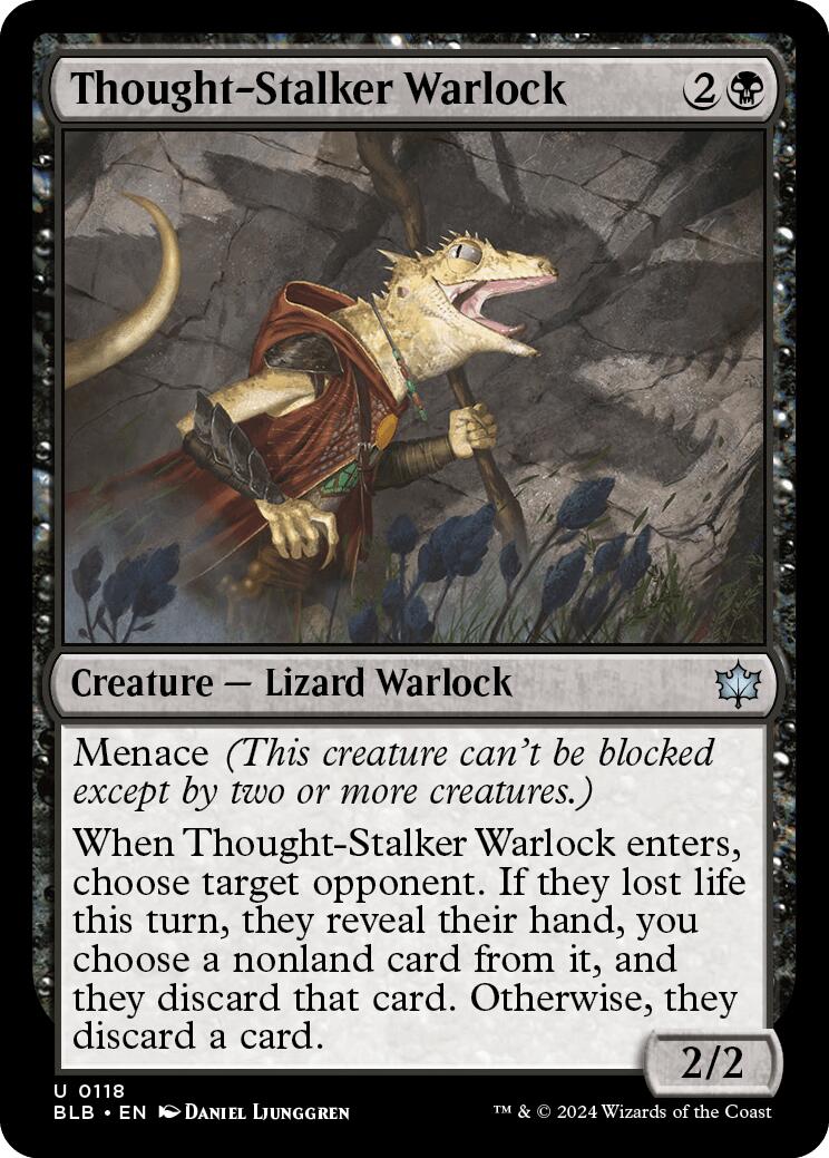 Thought-Stalker Warlock [BLB - 118]