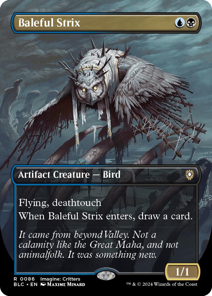 Baleful Strix (Borderless) [BLC - 86]