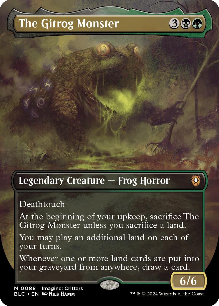 The Gitrog Monster (Borderless) [BLC - 88]