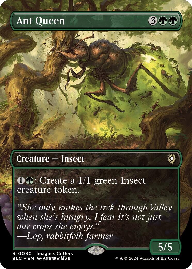 Ant Queen (Borderless) [BLC - 80]