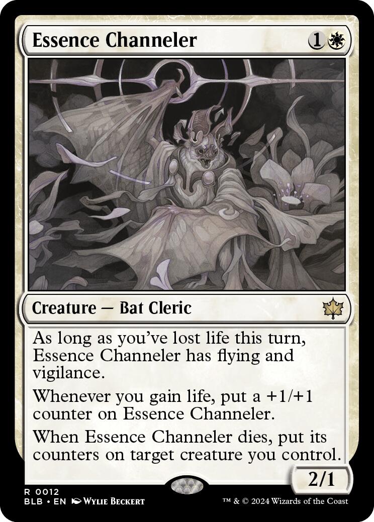 Essence Channeler [Bloomburrow] | The Clever Kobold