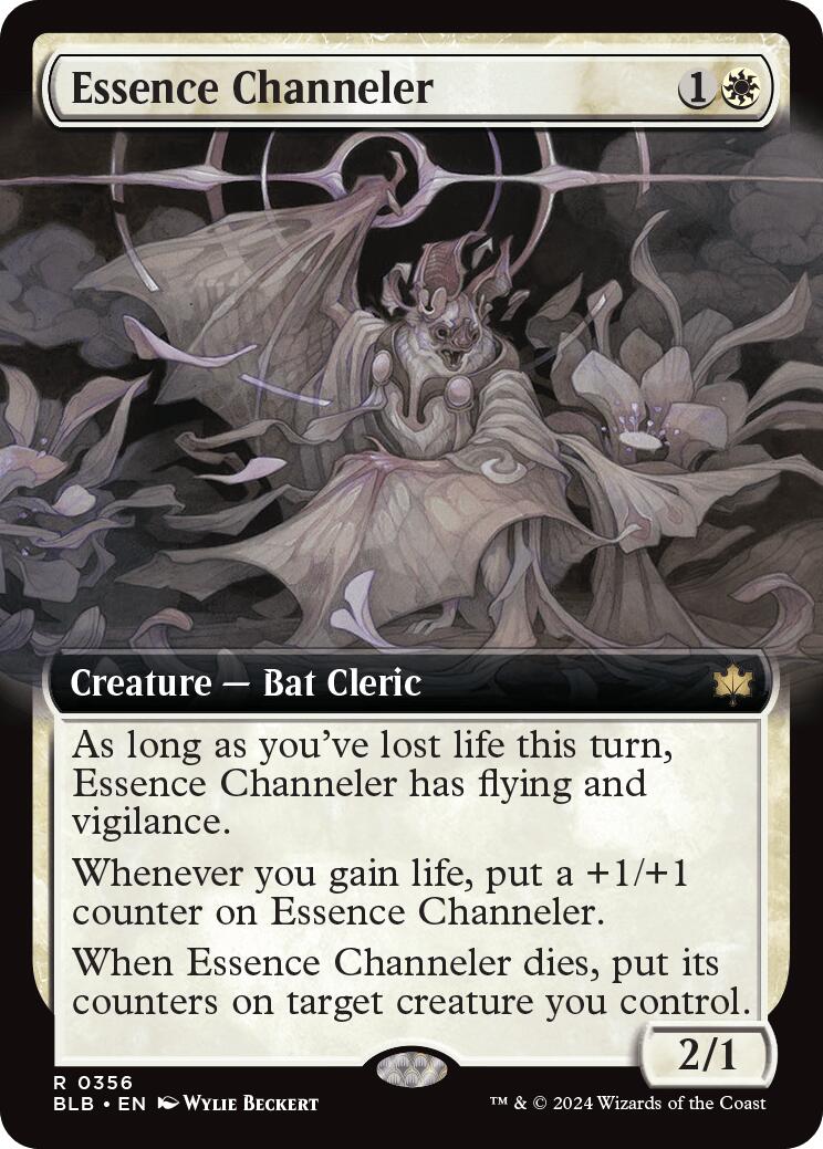 Essence Channeler (Extended Art) [Bloomburrow] | The Clever Kobold