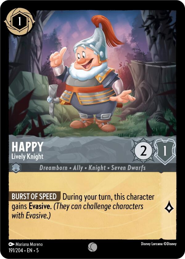 Happy - Lively Knight [5 - 191/204]