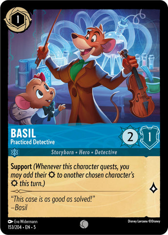 Basil - Practiced Detective