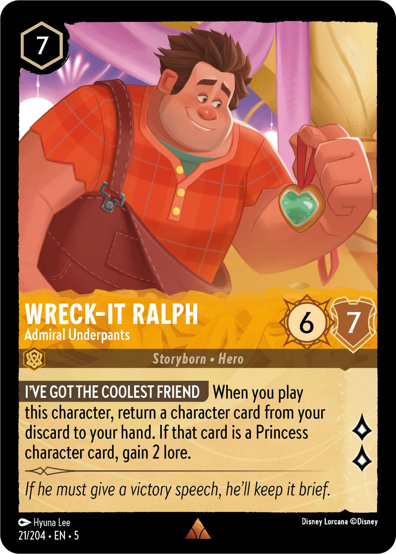 Wreck-It Ralph - Admiral Underpants [5 - 21/204]