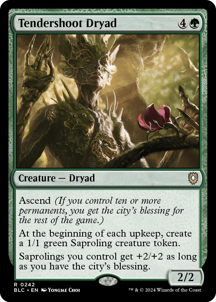 Tendershoot Dryad [BLC - 242]