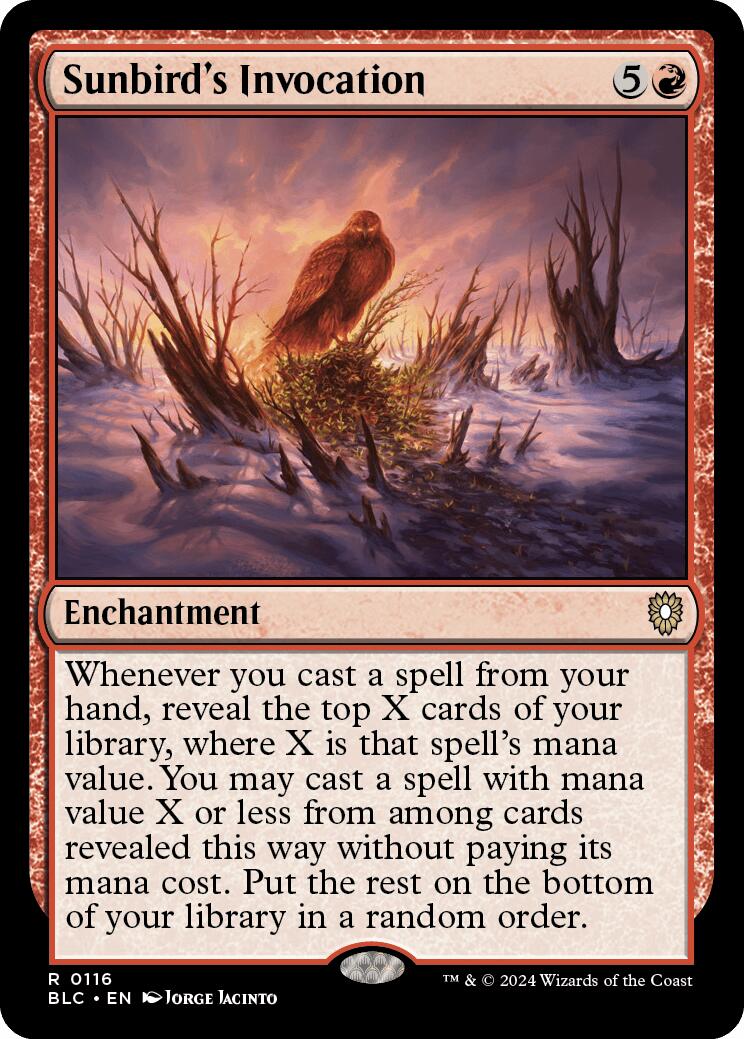 Sunbird's Invocation [BLC - 116]
