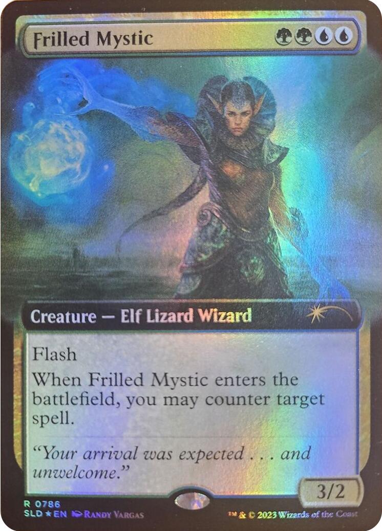 Frilled Mystic (Extended Art)