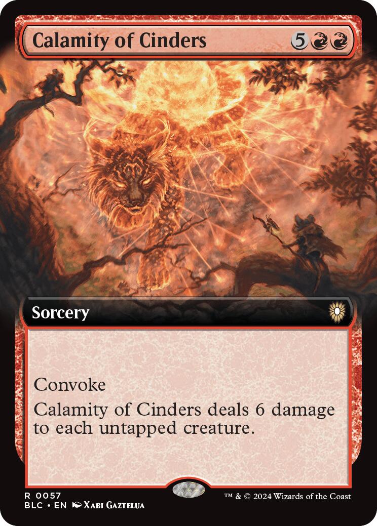 Calamity of Cinders (Extended Art) [BLC - 57]