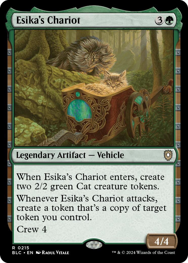 Esika's Chariot [BLC - 215]