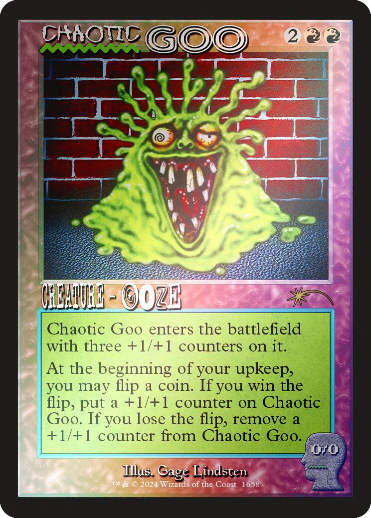 Chaotic Goo (Rainbow Foil) [SLD - 1658]