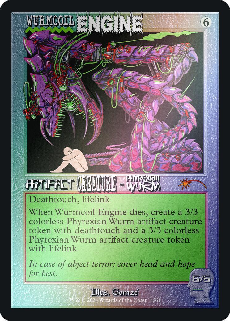 Wurmcoil Engine (Rainbow Foil) [SLD - 1661]