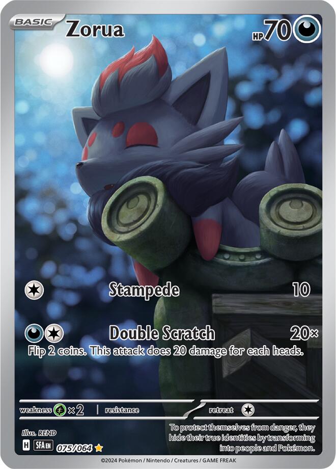 Zorua - 075/064 [SFA - 075/064]