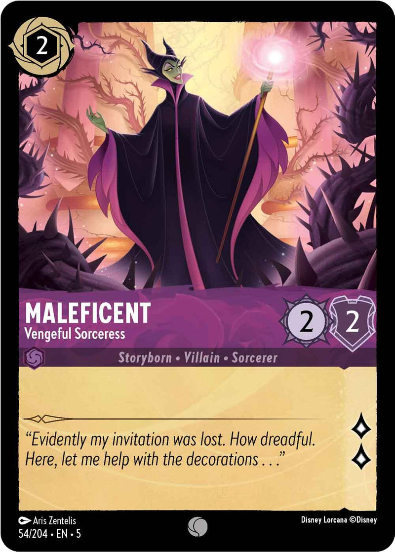 Maleficent - Vengeful Sorceress [5 - 54/204]