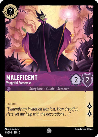 Maleficent - Vengeful Sorceress