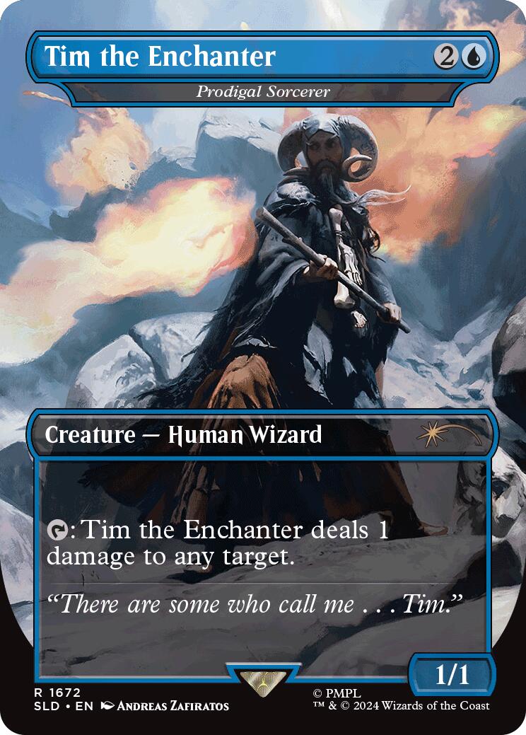 Tim the Enchanter - Prodigal Sorcerer [Secret Lair Drop Series] | The Clever Kobold