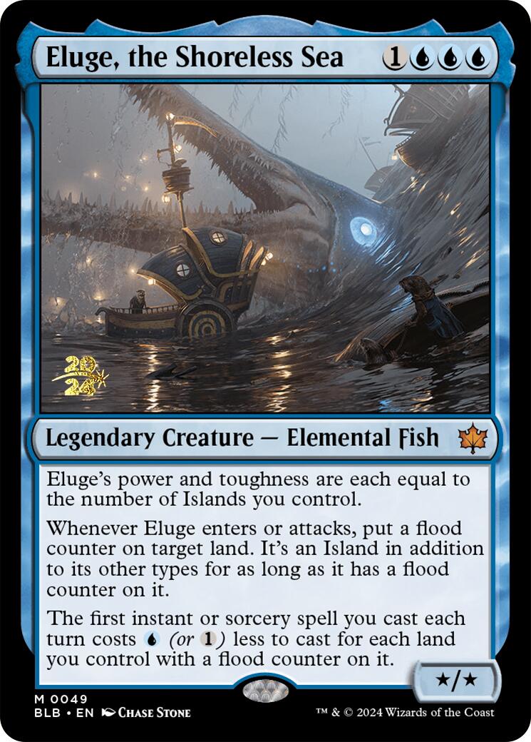 Eluge, the Shoreless Sea [Bloomburrow Prerelease Promos] | The Clever Kobold